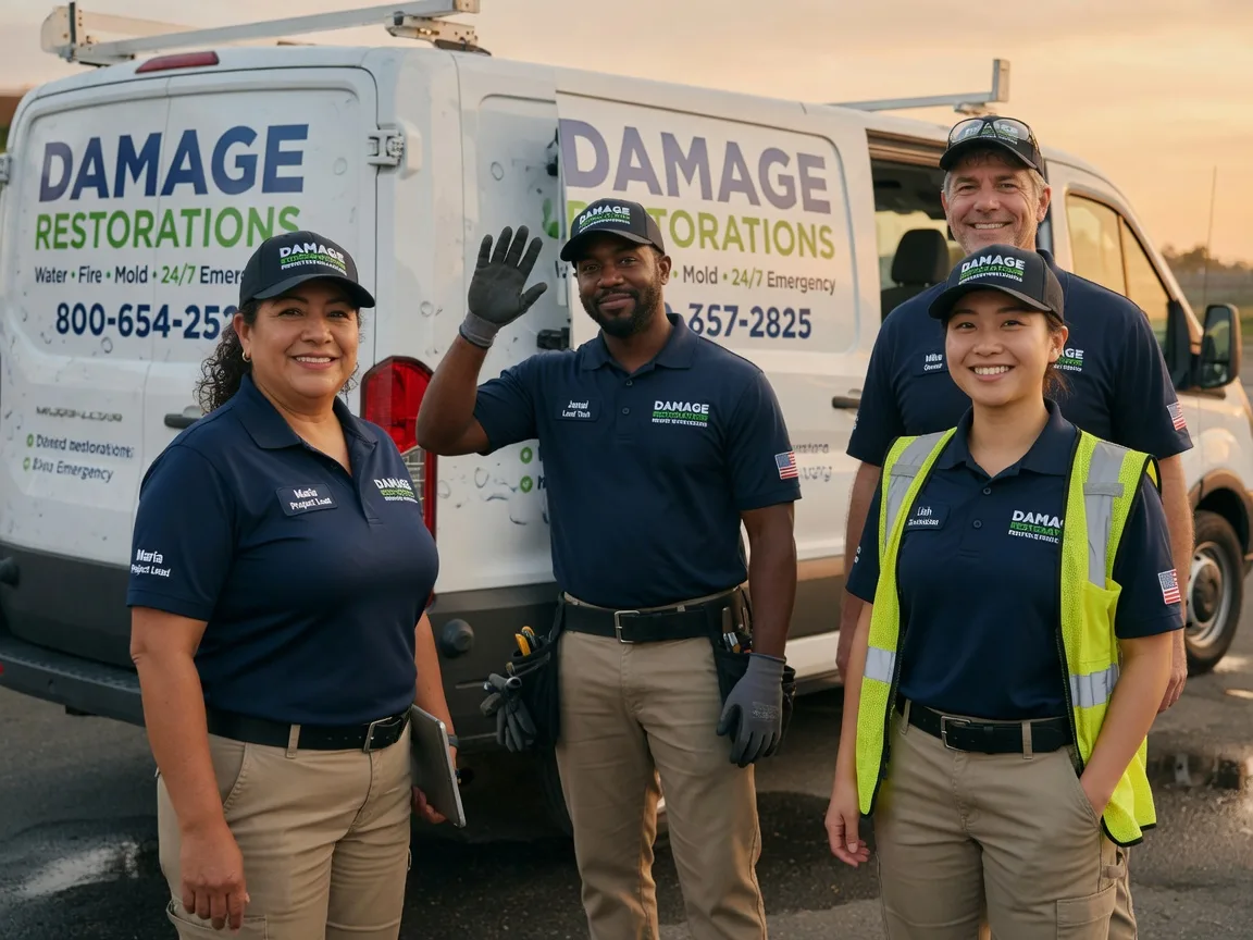 Water Damage Restoration company in Due West, SC